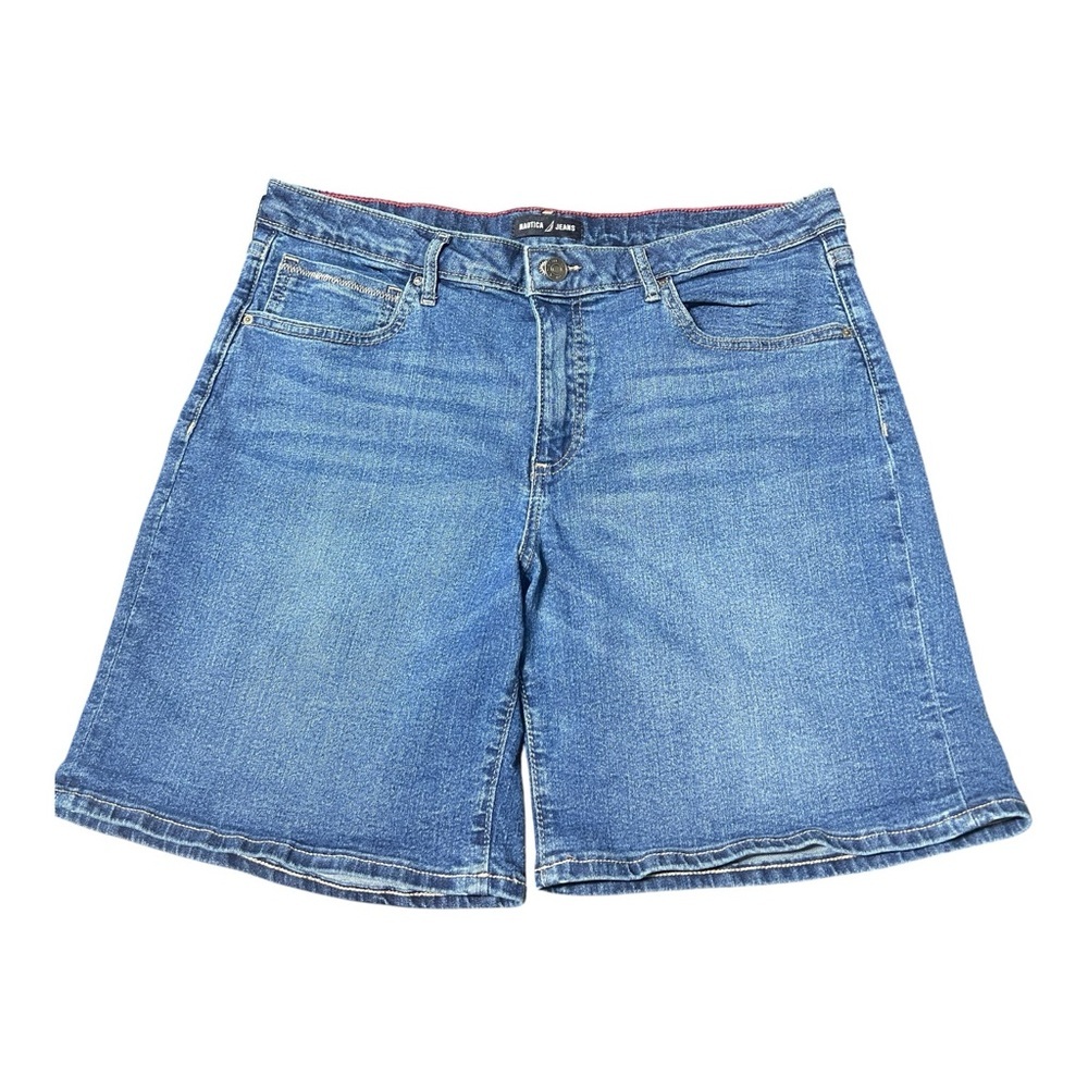 Nautica Women's Blue Jean Shorts